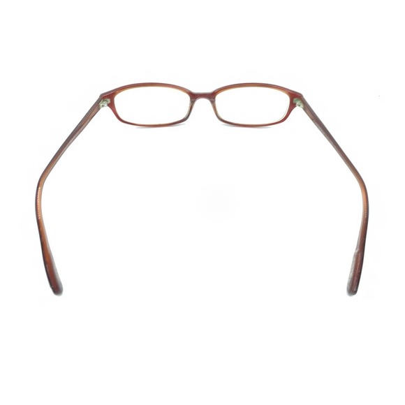 Oliver Peoples Maria SHA Ruby Red Rectangle Eyeglasses Frames 49-16 135 Designer - Picture 5 of 12